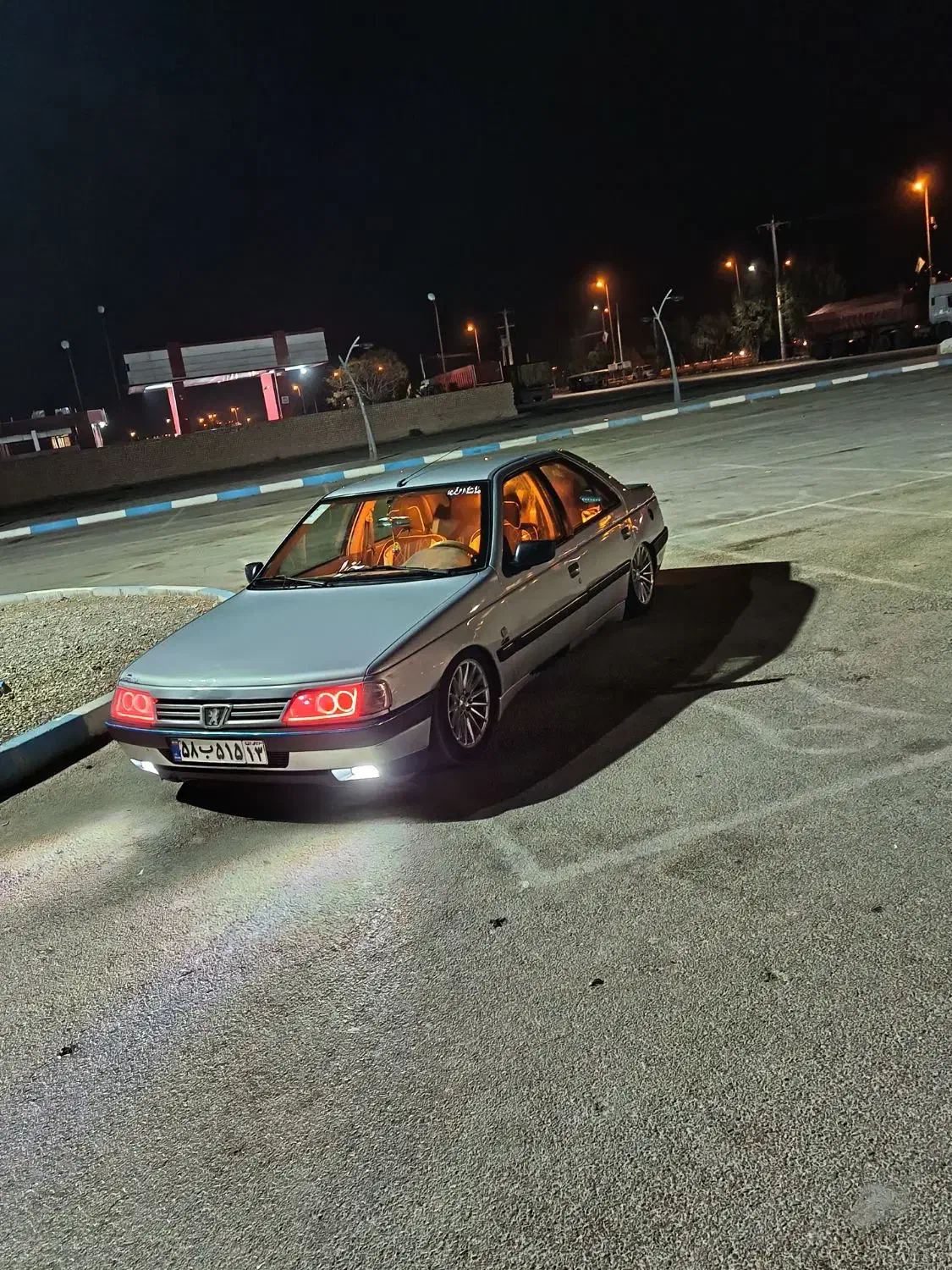 405 مدل 95 دوگانه سوز فابریک|خودرو سواری و وانت|جرقویه, |دیوار