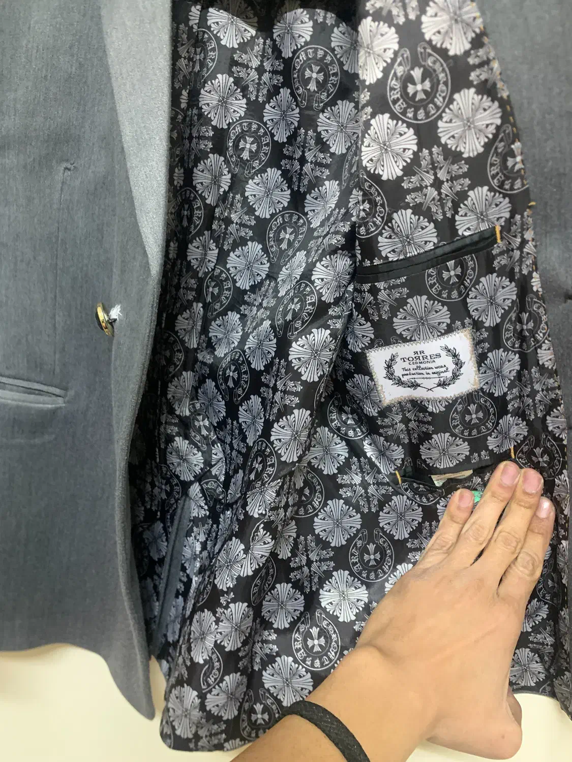 کت تک دبل برست|لباس|تهران, گمرک|دیوار