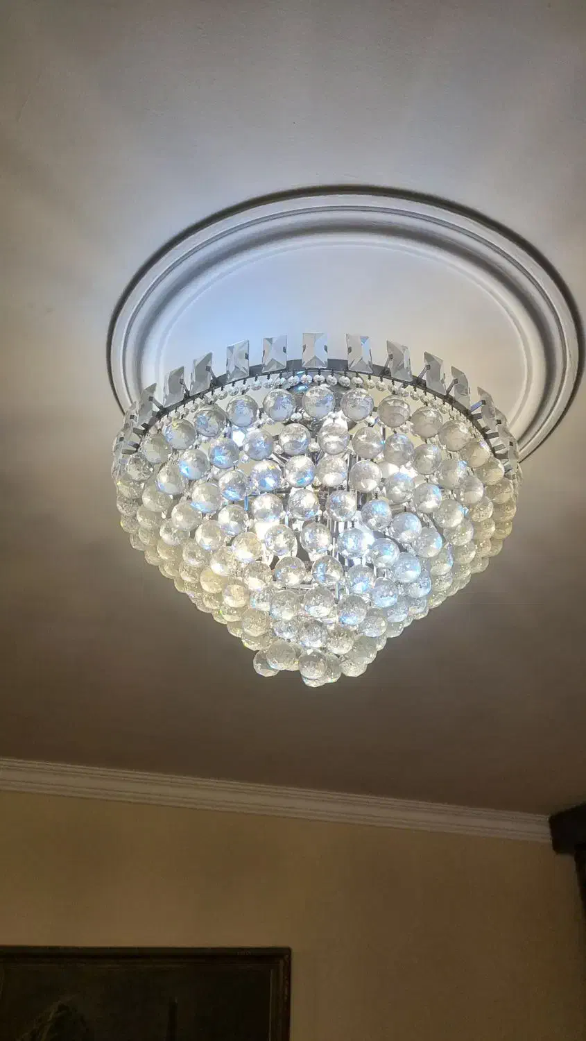 لوستر کریستال|لوستر و چراغ آویز|تهران, الهیه|دیوار