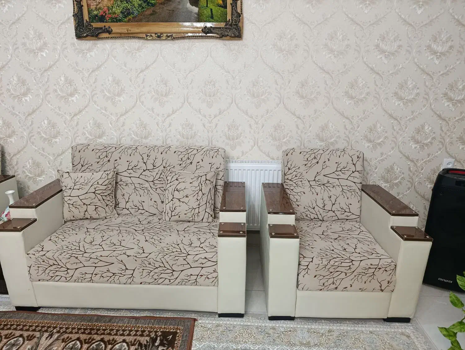 مبل|مبلمان خانگی و میز عسلی|شاهین دژ, |دیوار