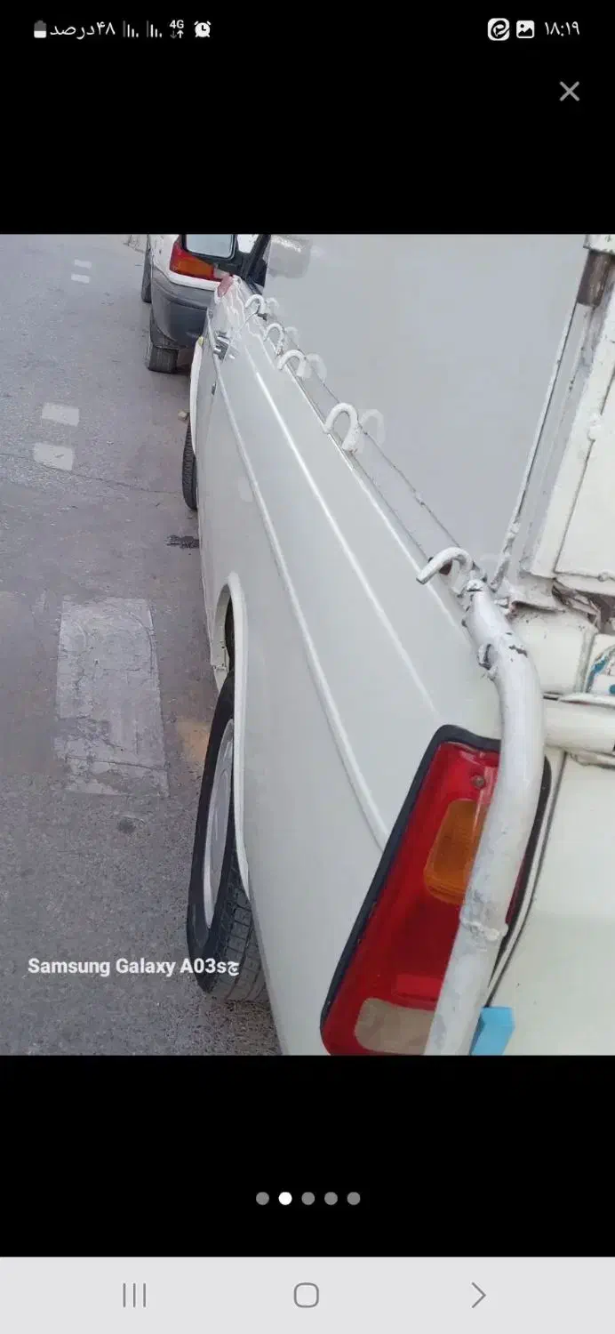 پیکان وانت دوگانه فراخوان|خودرو سواری و وانت|آفتاب, |دیوار