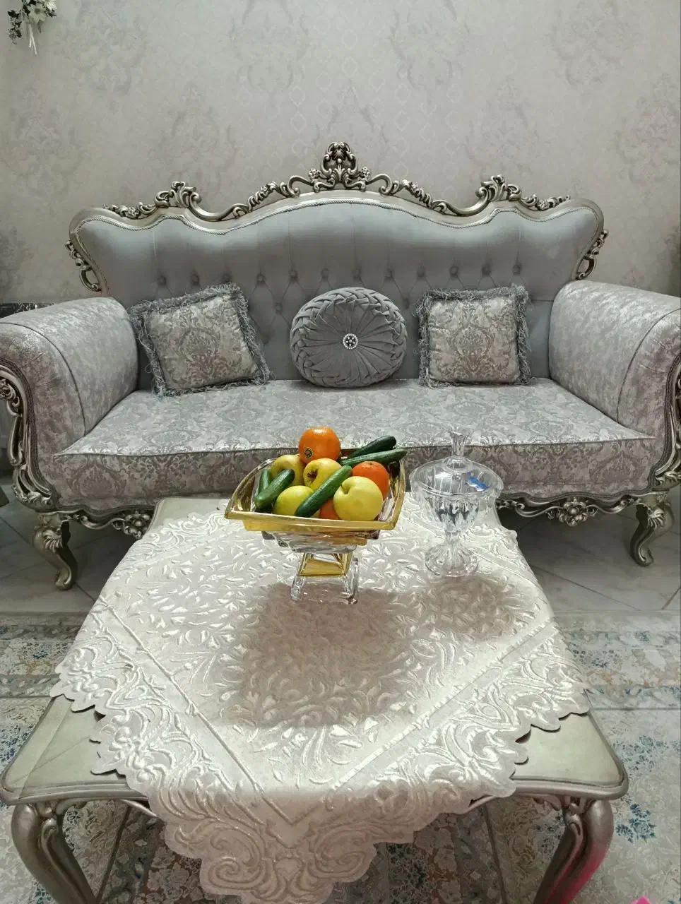 مبلمان|مبلمان خانگی و میز عسلی|ری, علایین|دیوار