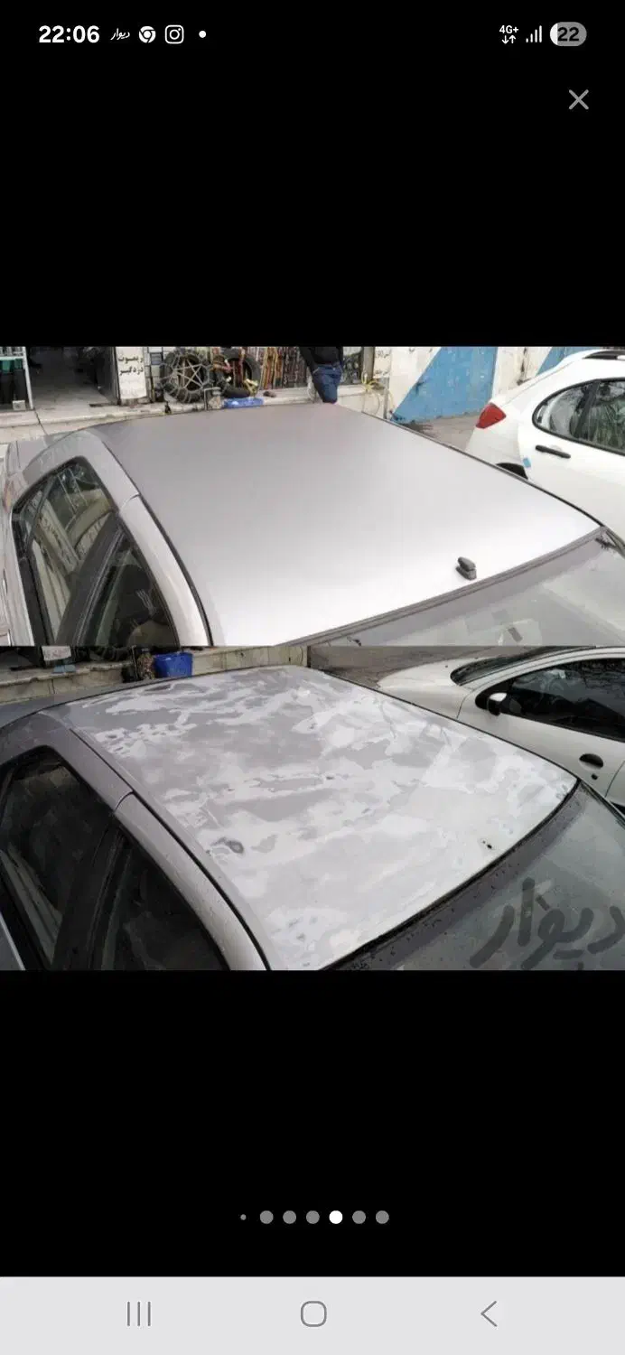 شیشه دودی برچسب سقف|قطعات یدکی و لوازم جانبی|تهران, خاوران|دیوار