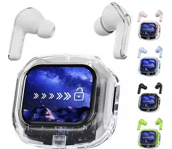 ایرپاد بلوتوثی مدل AIR MAX دارای نمایشگر لمسی|لوازم جانبی موبایل و تبلت|آمل, |دیوار