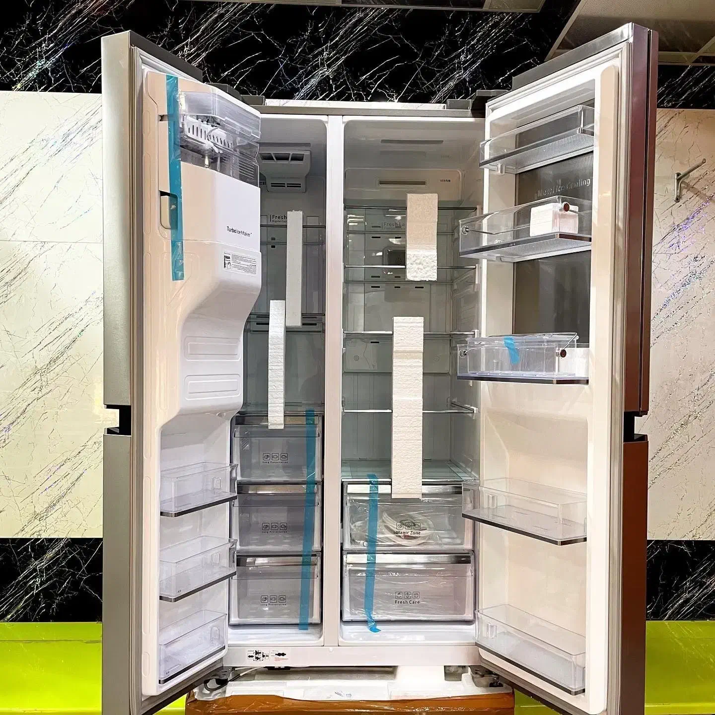 یخچال فریزر سایدبای ساید اقساطی دوو اسنوا الجی x33|یخچال و فریزر|تهران, شهرک غرب|دیوار