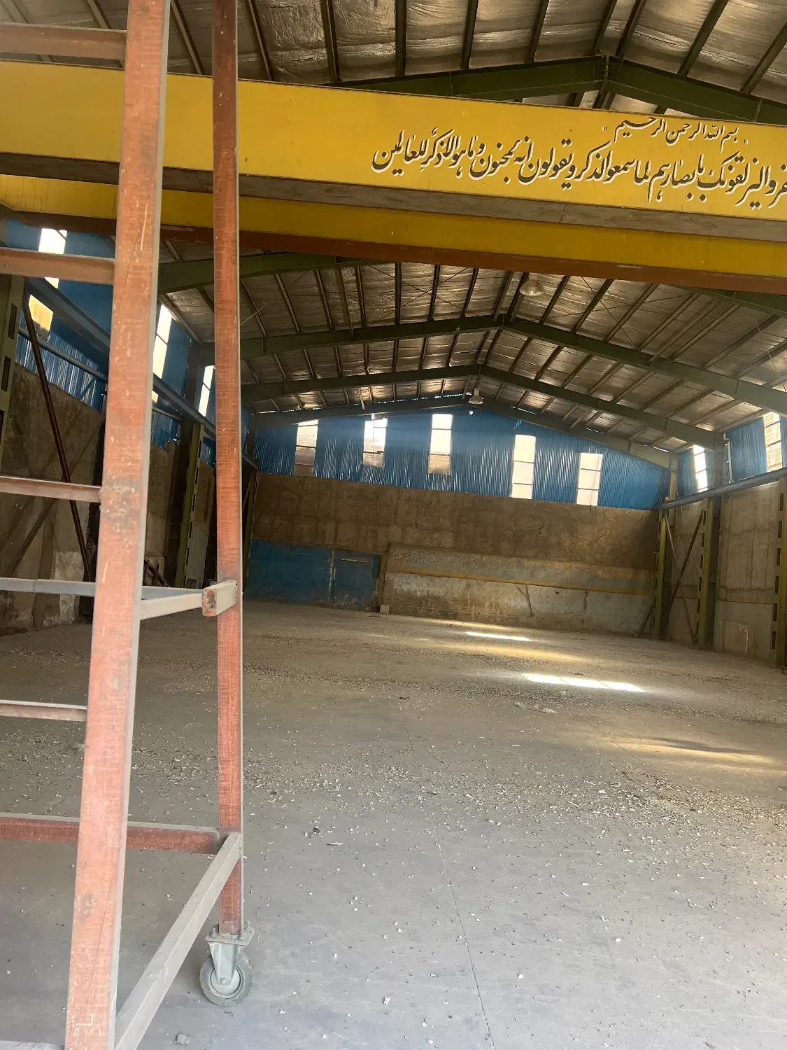 سوله صنعتی 1300 متری بر اتوبان امام رضا|اجارهٔ دفتر صنعتی، کشاورزی، تجاری|پاکدشت, پاکدشت (مامازند)|دیوار