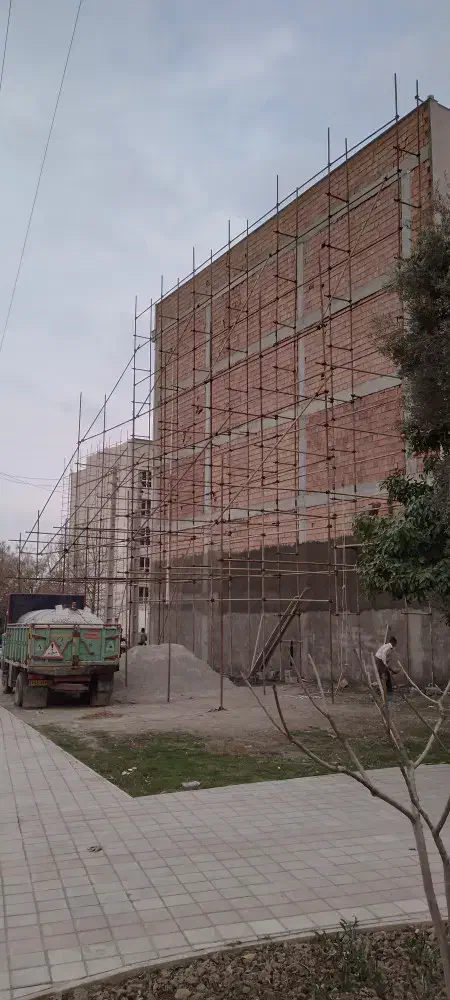 اجرأ داربست با قیمت مناسب|خدمات پیشه و مهارت|گرگان, |دیوار