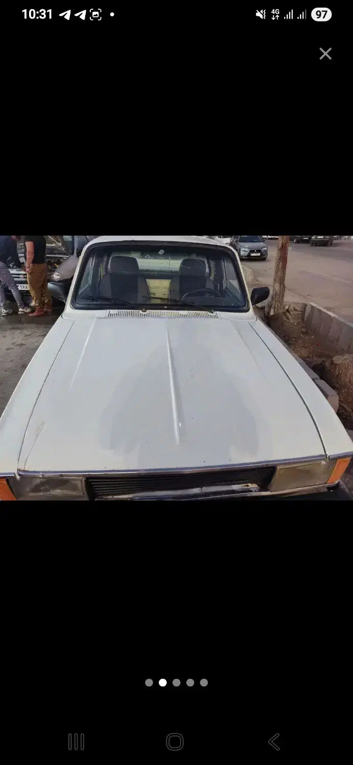 وانت پیکان مدل ۸۸دوگانه سوز|خودرو سواری و وانت|جیرفت, |دیوار