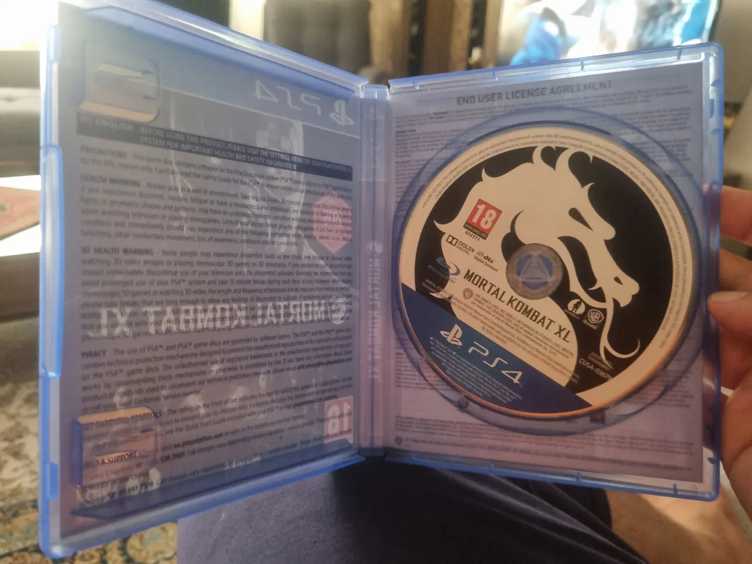 Mortal kombat xl orginal Blu-ray disk|کنسول، بازی ویدئویی و آنلاین|شاهین‌شهر, پاسداران|دیوار