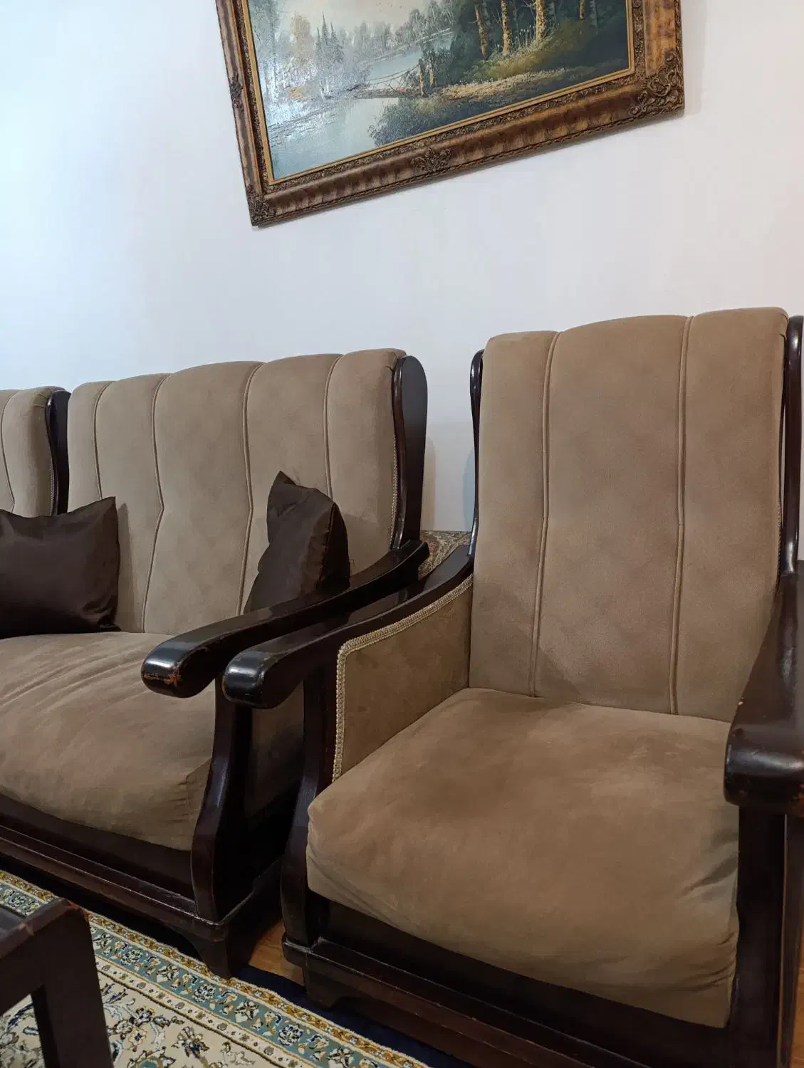 رشت مبلمان و ناهار خوری فروش فوری زیر قیمت|مبلمان خانگی و میز عسلی|رشت, جانبازان|دیوار