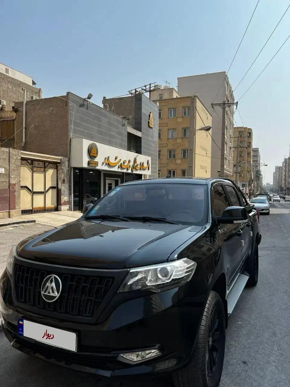 فروش پیکاپ کلوت اتومات مشکی مدل ۱۴۰۲|خودرو سواری و وانت|بندرعباس, |دیوار