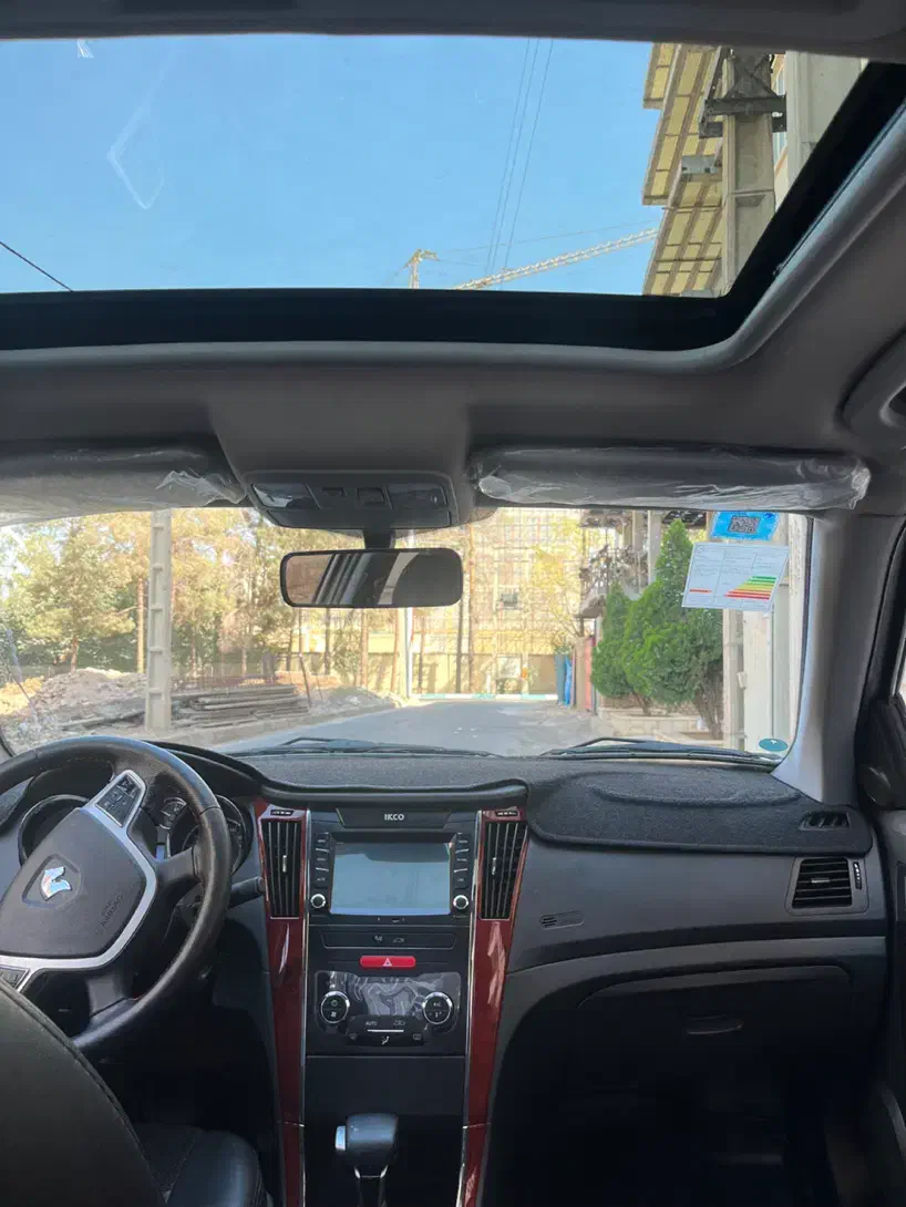 دنا پلاس توربو اتوماتیک  ( سرامیک شده در حد صفر )|خودرو سواری و وانت|یزد, |دیوار