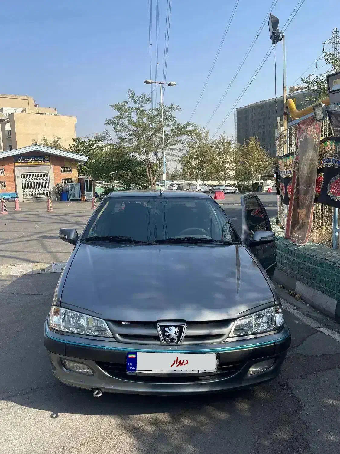 پژو پارس ۱۳۹۰ بدون رنگ|خودرو سواری و وانت|تهران, شاهین|دیوار