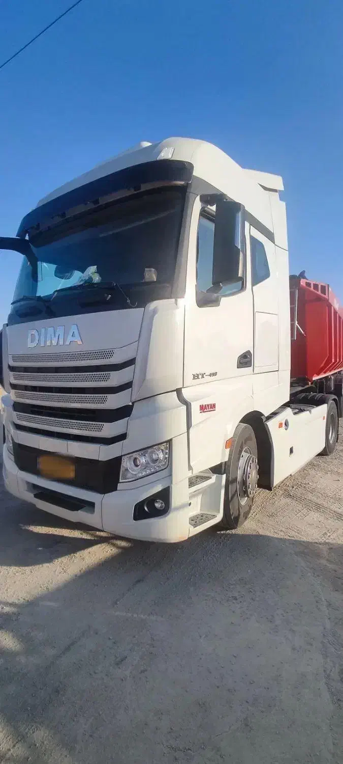 کشنده دیما 403|خودرو سنگین|تهران, امیریه|دیوار