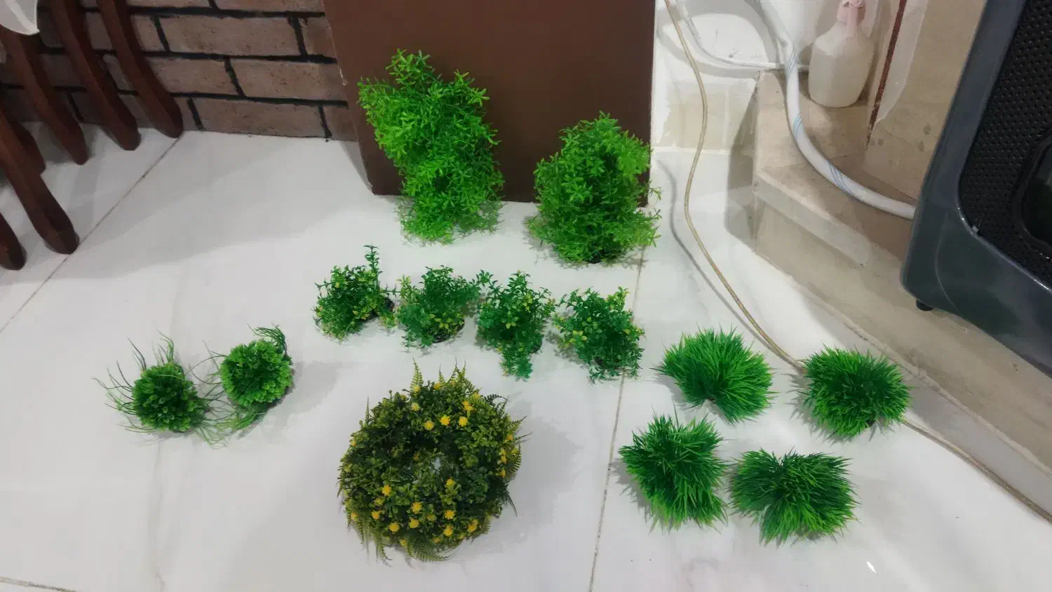 گیاه مصنوعی اکواریوم|ماهی|مشهد, چهارچشمه|دیوار
