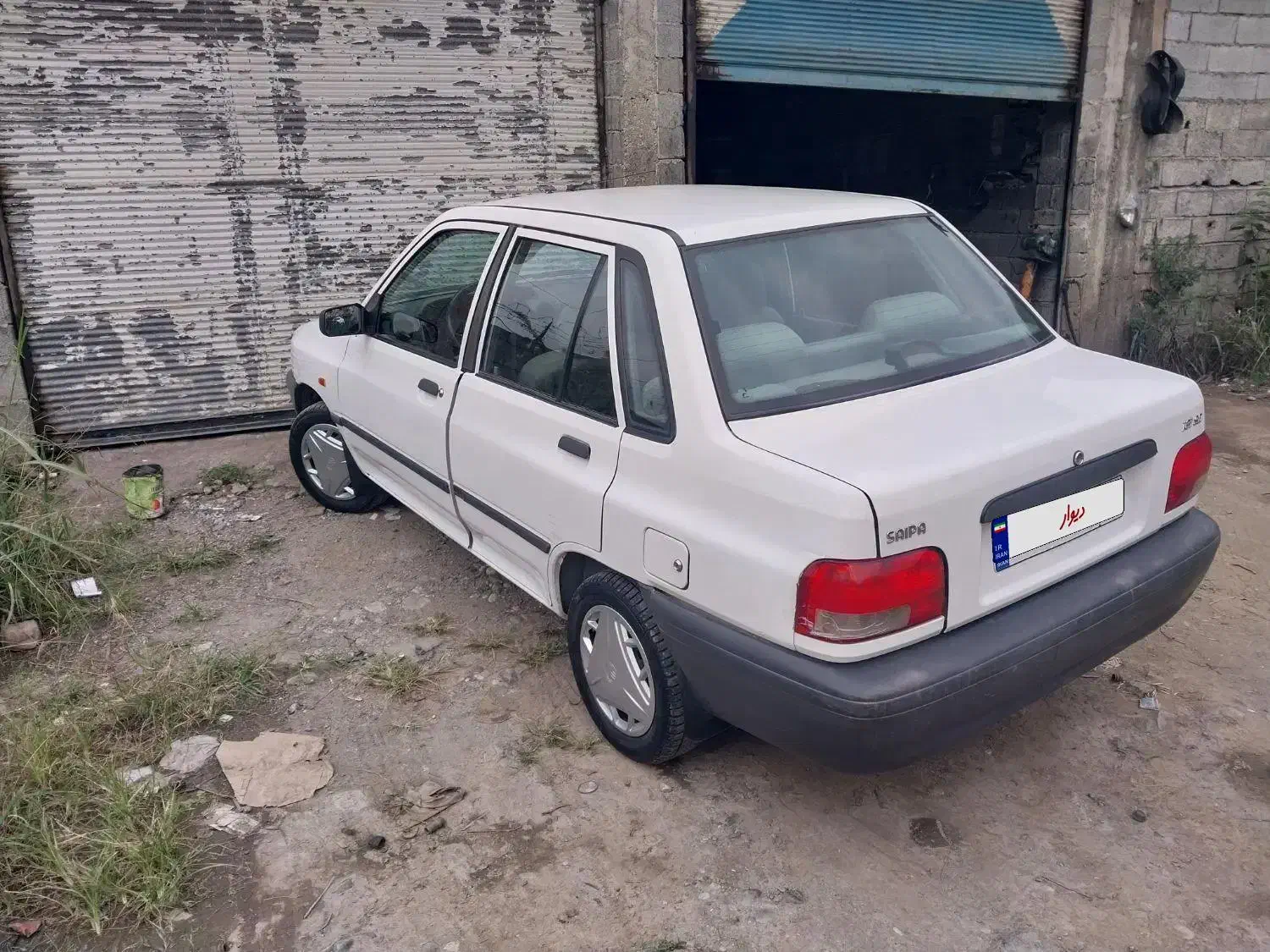 پراید فول مدل ۹۲|خودرو سواری و وانت|رودسر, |دیوار