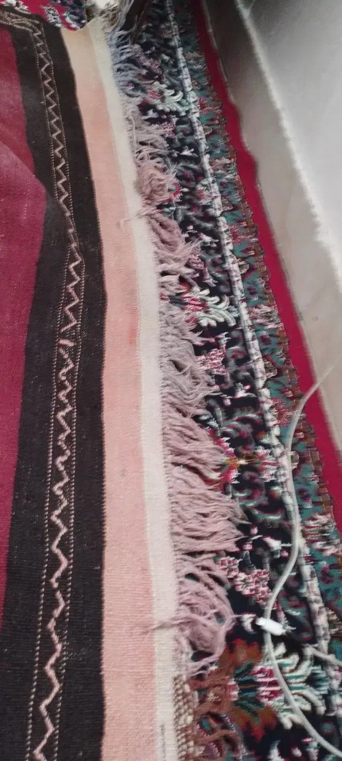 گلیم دست بافت|گلیم، جاجیم، گبه|ورامین, خیر آباد|دیوار