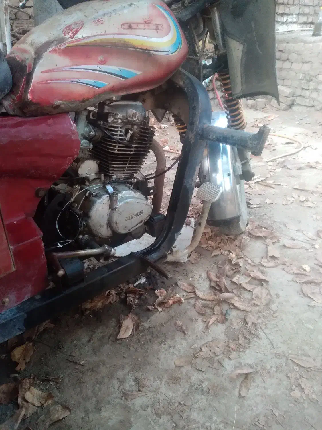 سچرخ سما مدل ۸۹ فروش فوری|موتورسیکلت|نیشابور, ده حلاج|دیوار