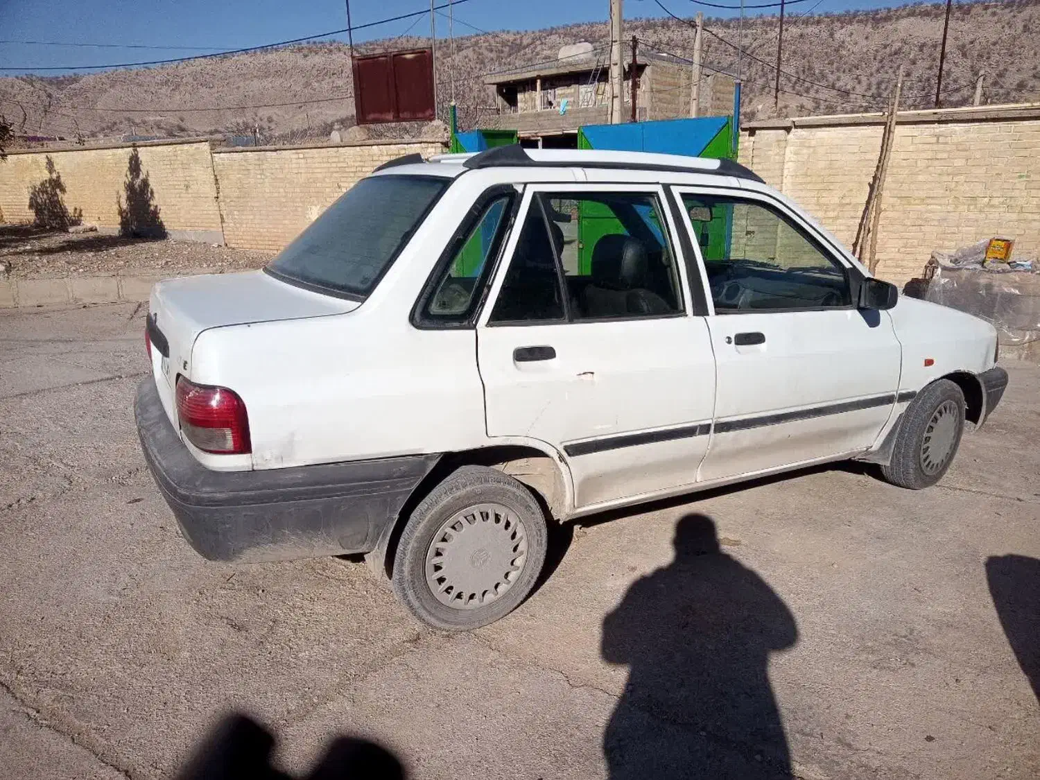 فروش پراید مدل ۹۰|خودرو سواری و وانت|چاروسا, |دیوار