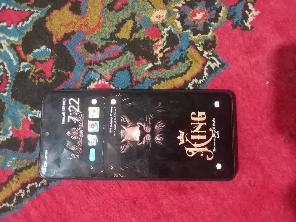 گوش pocox4pro|موبایل|سراوان, |دیوار