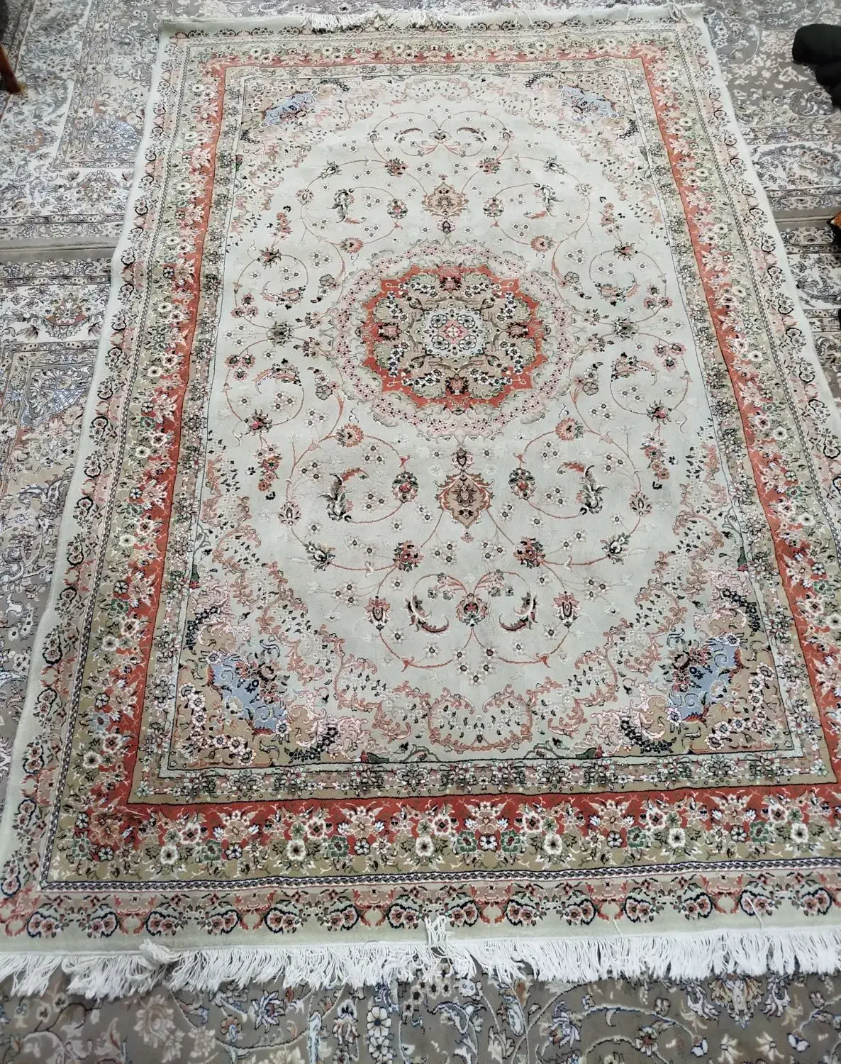 فرش شش متری|فرش|بروجرد, |دیوار