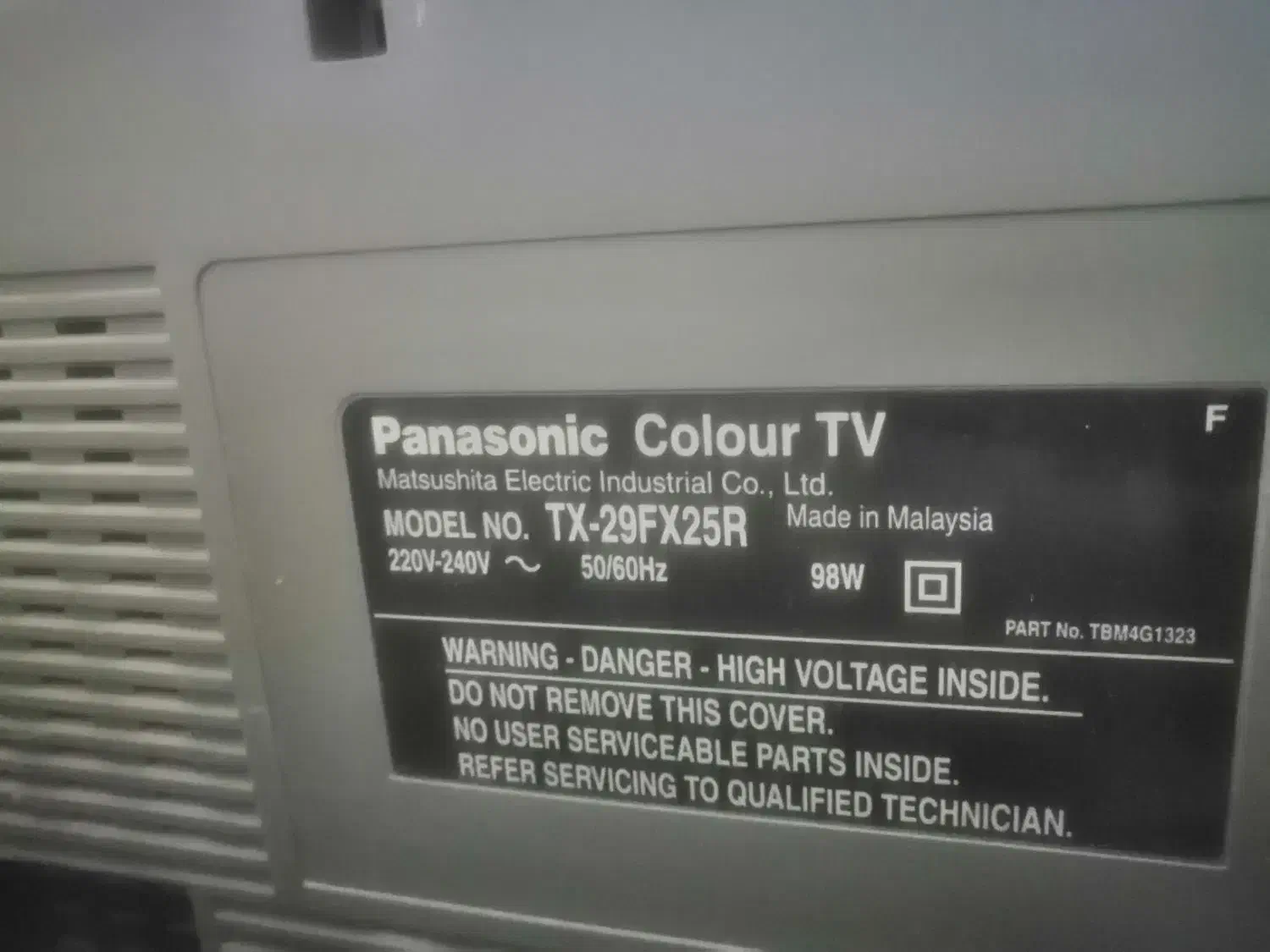 تلویزیون پاناسونیک 29اینچ درحدنو|تلویزیون و پروژکتور|قم, بنیاد|دیوار