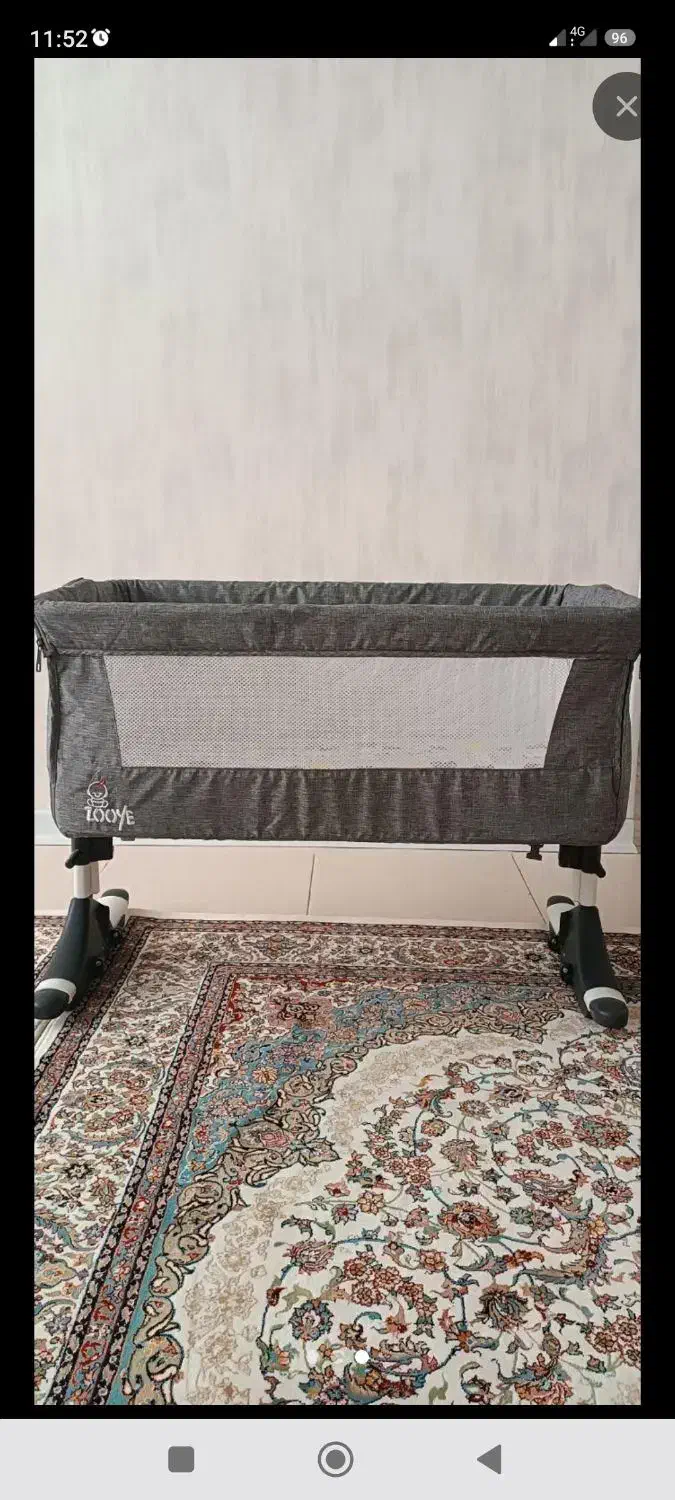 گهواره کنار مادر|تخت و صندلی بچه|همدان, |دیوار