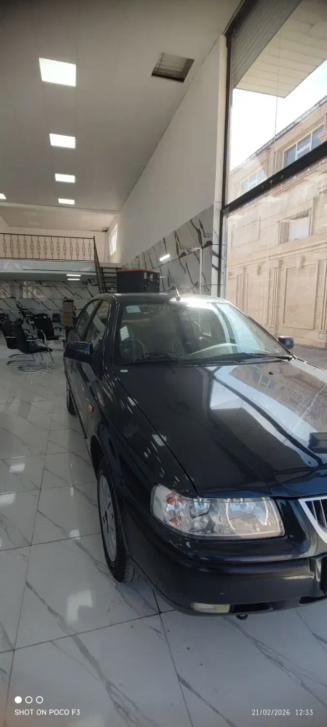 سمند se مدل 92 رنگ سرمه ایی|خودرو سواری و وانت|بروجرد, |دیوار