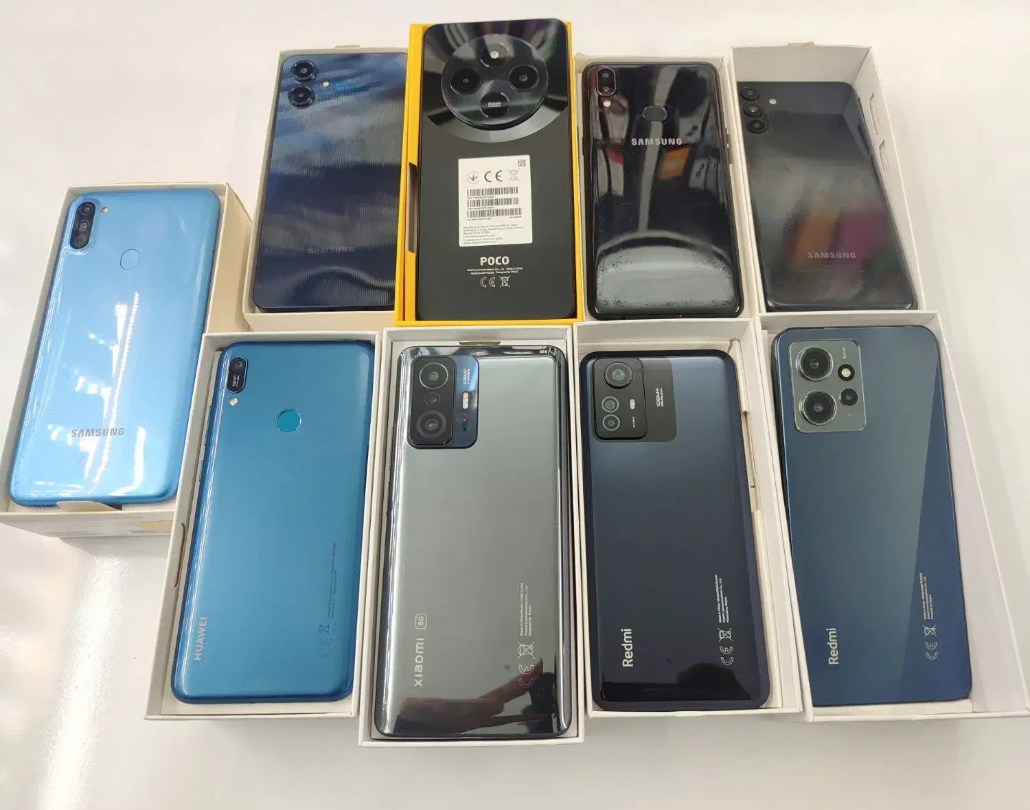 گوشی کارکرده از ۵ تا ۳۰میلیون تومن|موبایل|قم, عربستان|دیوار