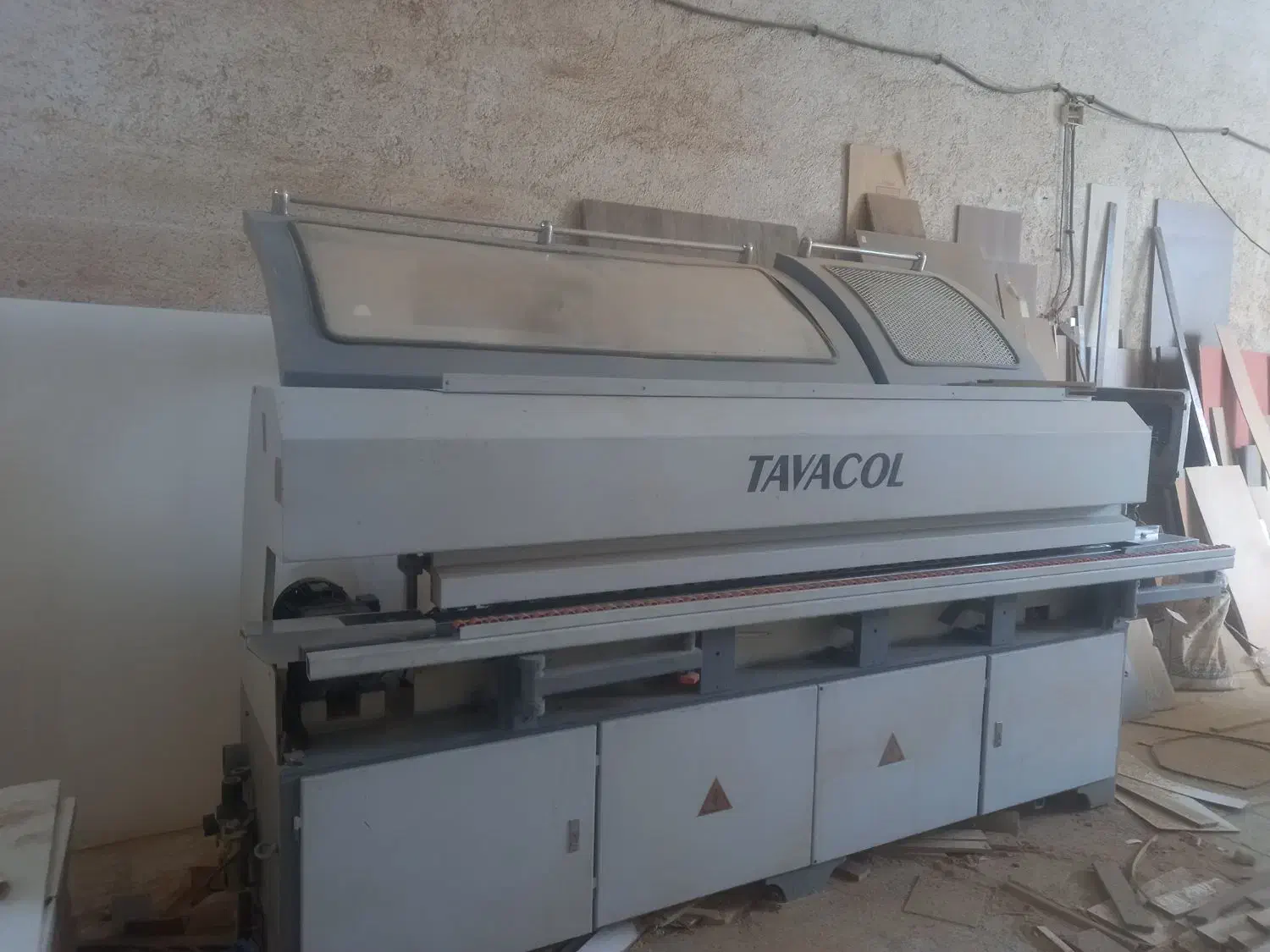 دستگاه دور کن و لبه چسبان|ماشینآلات صنعتی|همدان, |دیوار