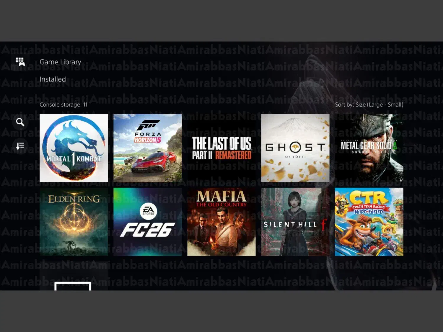 نصب بازی اکانتی و کپی خور PS5 PS4|کنسول، بازی ویدئویی و آنلاین|تهران, فلاح|دیوار