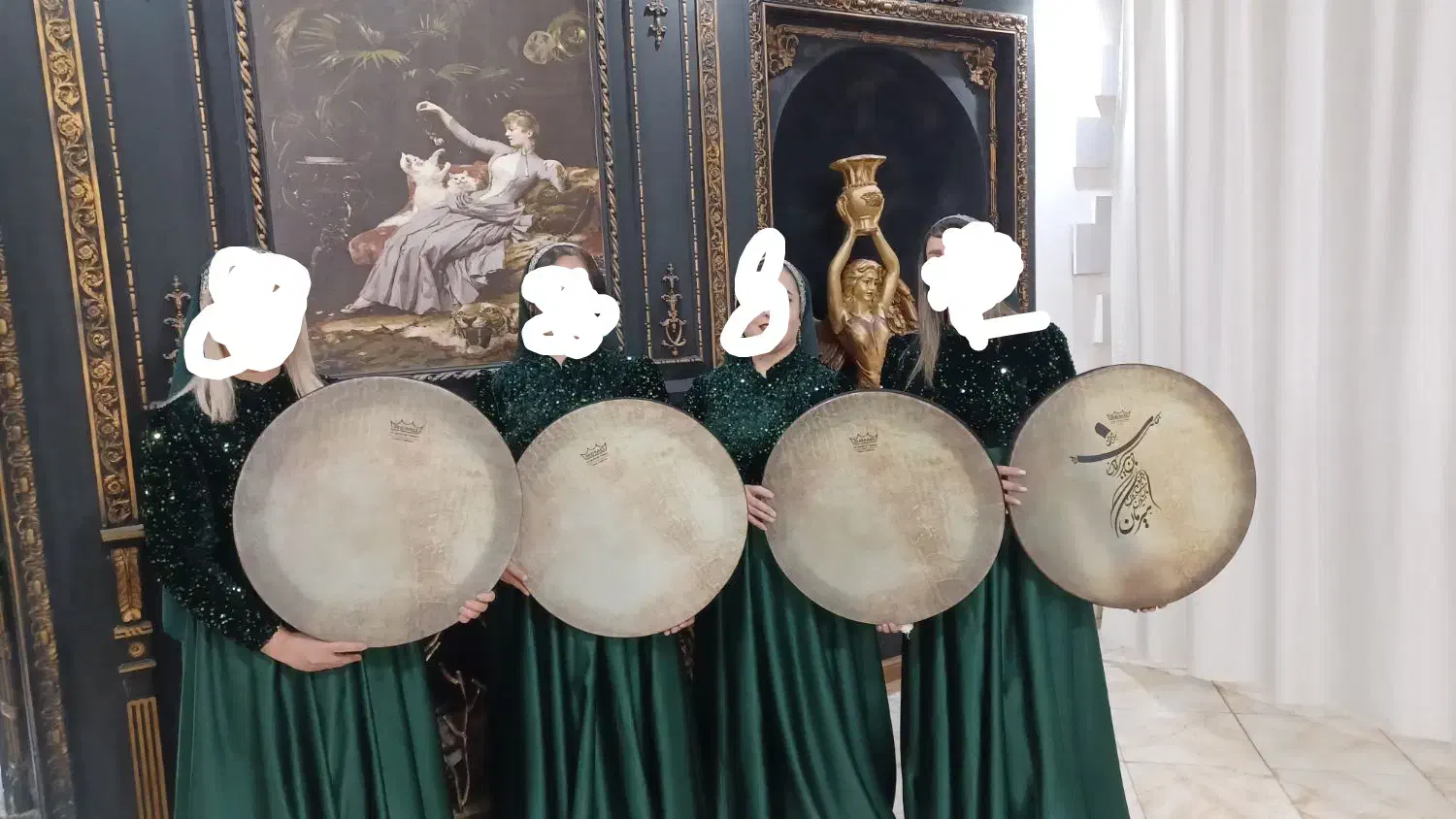 دف نوازان طلوع|خدمات پذیرایی، مراسم|تهران, شکیبا|دیوار