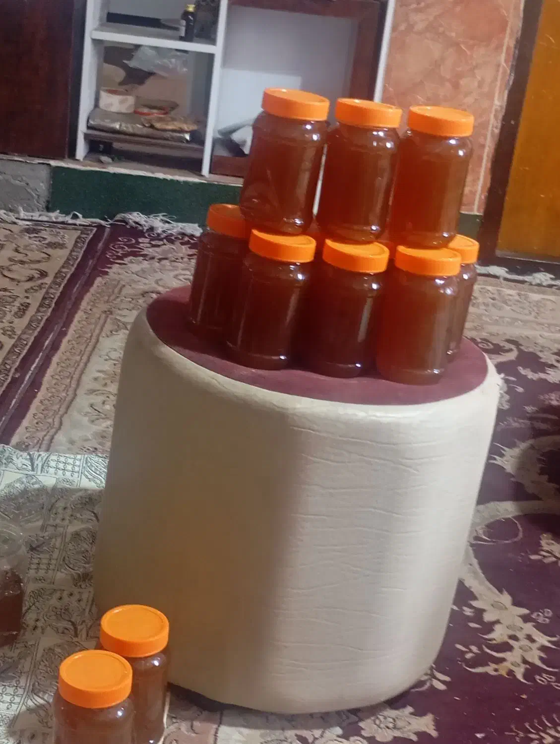 عسل طبیعی زعفران ترنجبین|خوردنی و آشامیدنی|تایباد, |دیوار