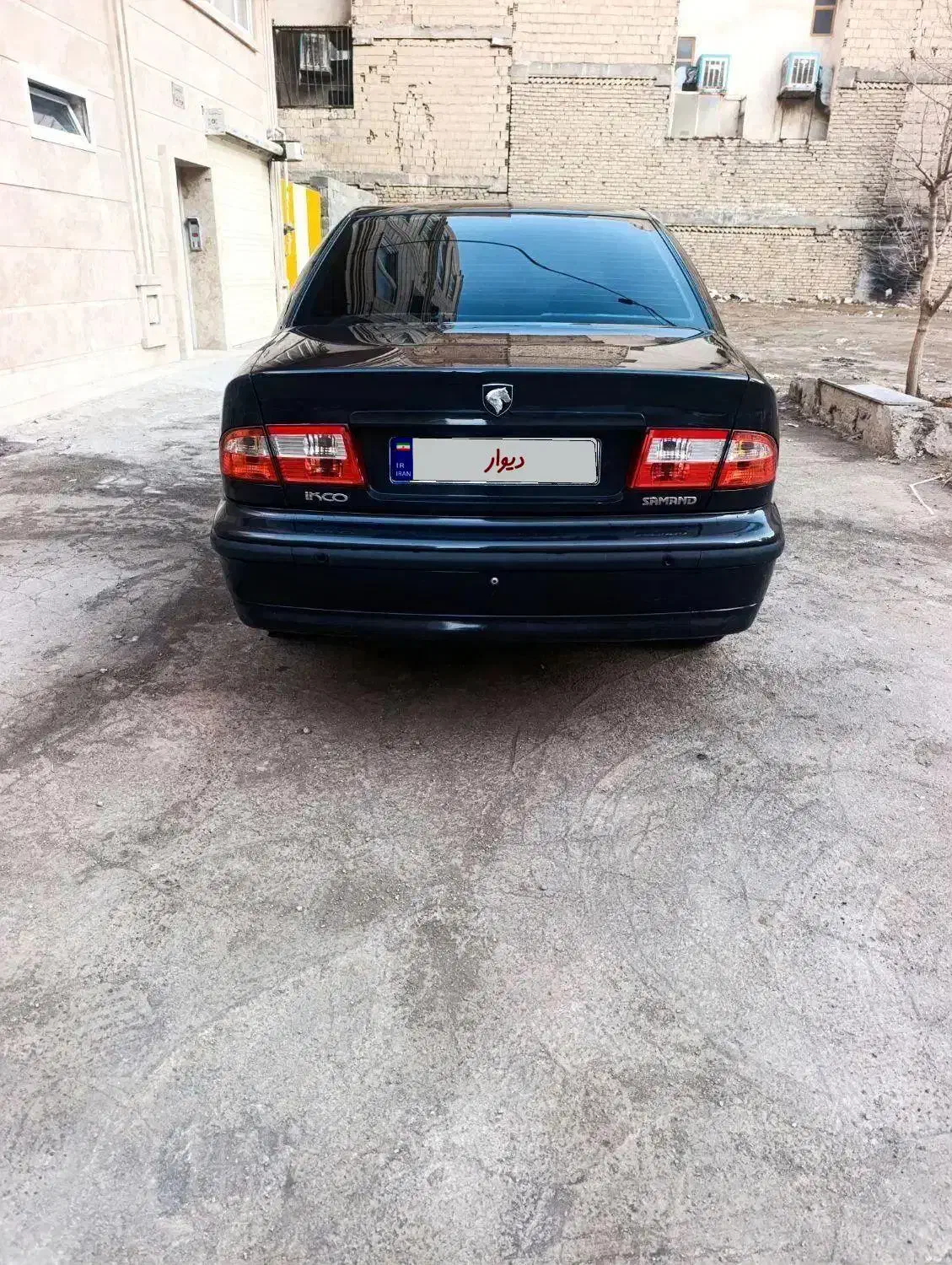 سمند مدل 93 ef7|خودرو سواری و وانت|کرج, خرمدشت|دیوار