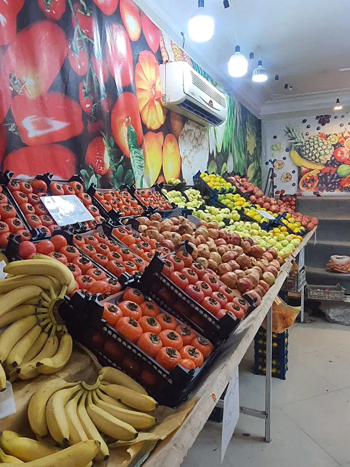 واگذاری میوه فروشی|اجارهٔ مغازه و غرفه|قم, شهر قائم|دیوار