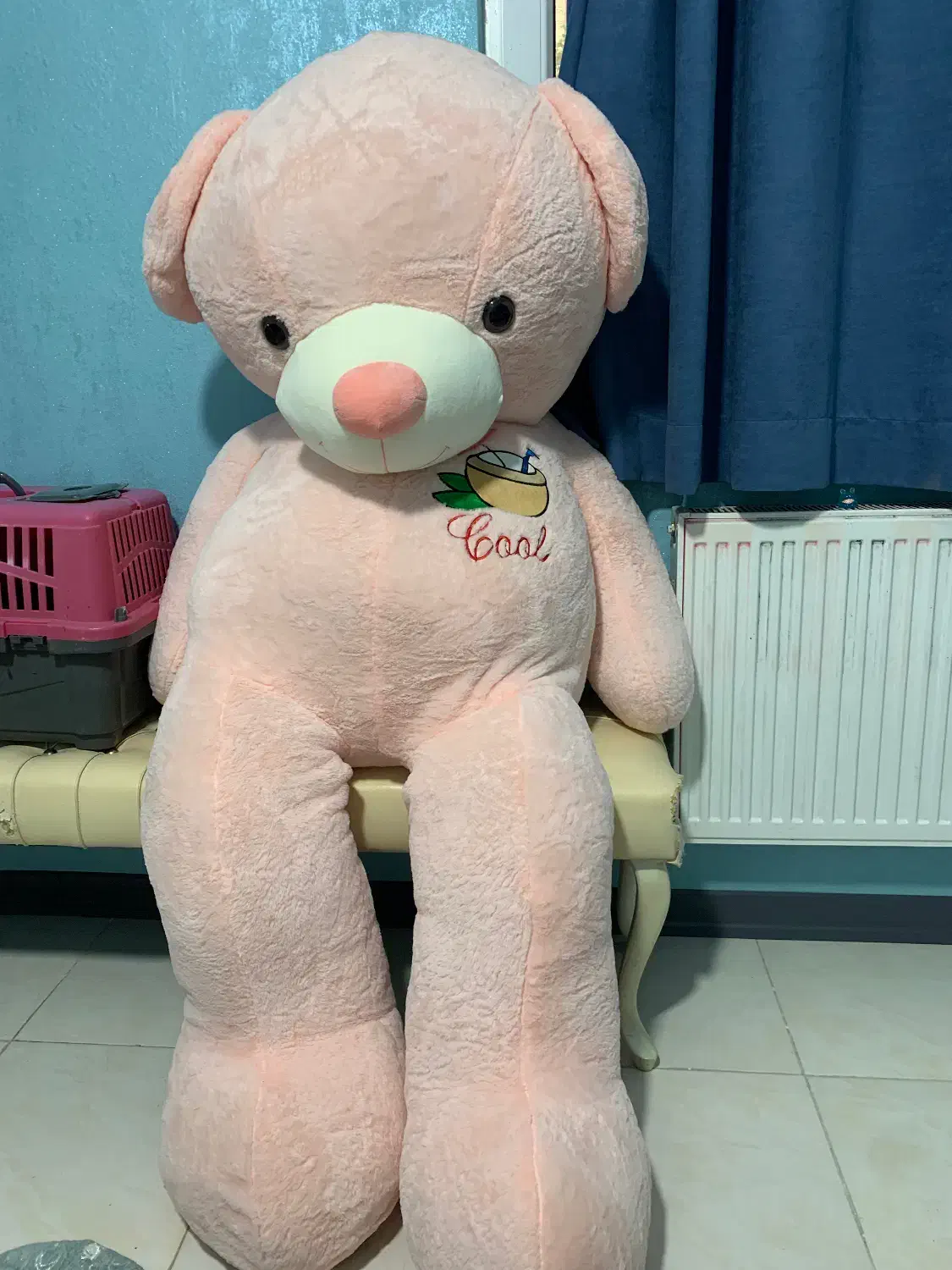 عروسک خرس بزرگ|اسباب‌بازی بچه|کرمانشاه, |دیوار