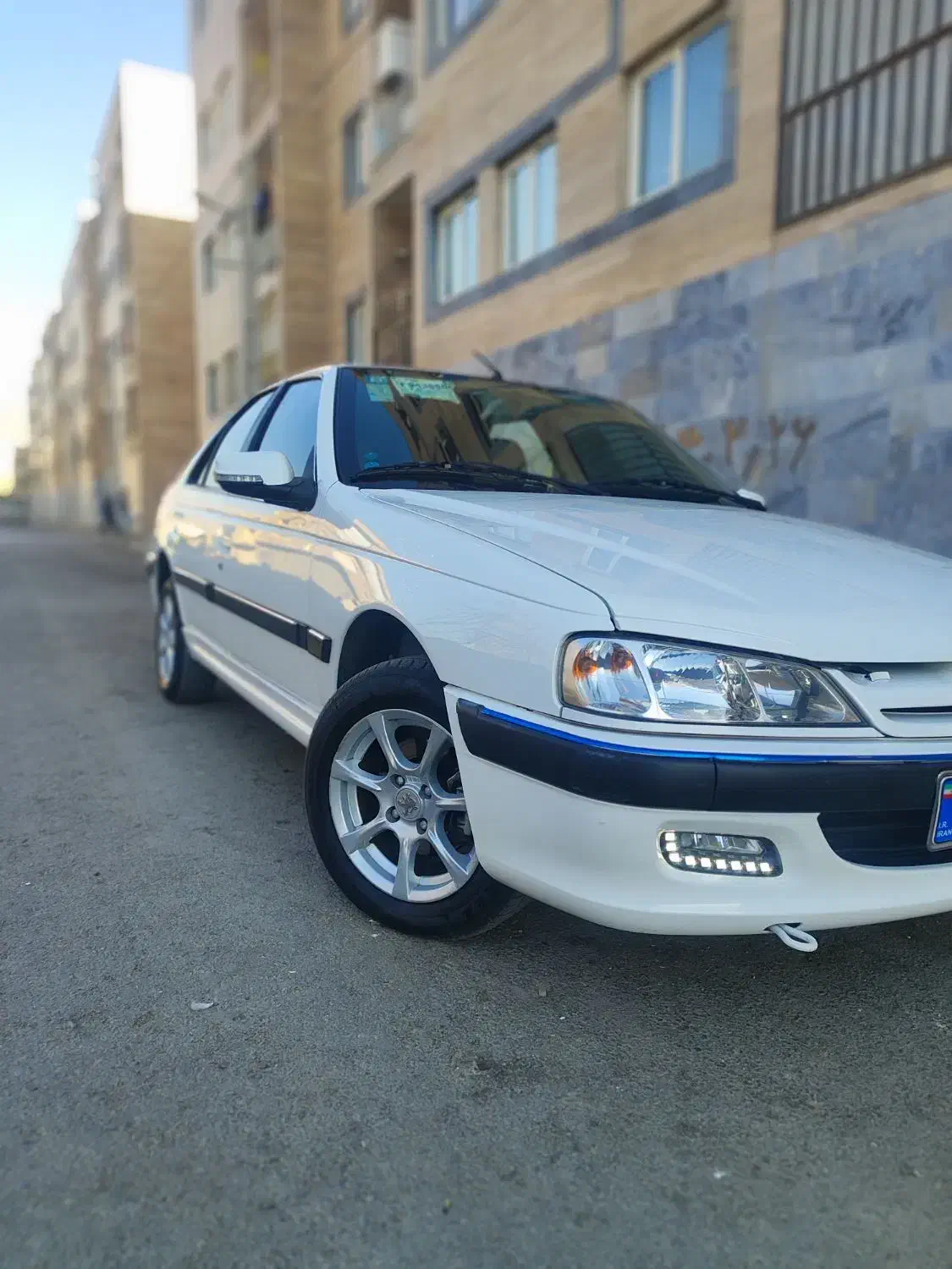 پارس (سفارشی)چهار چرخ دیسک مانیتور دار|خودرو سواری و وانت|اسدآباد, |دیوار