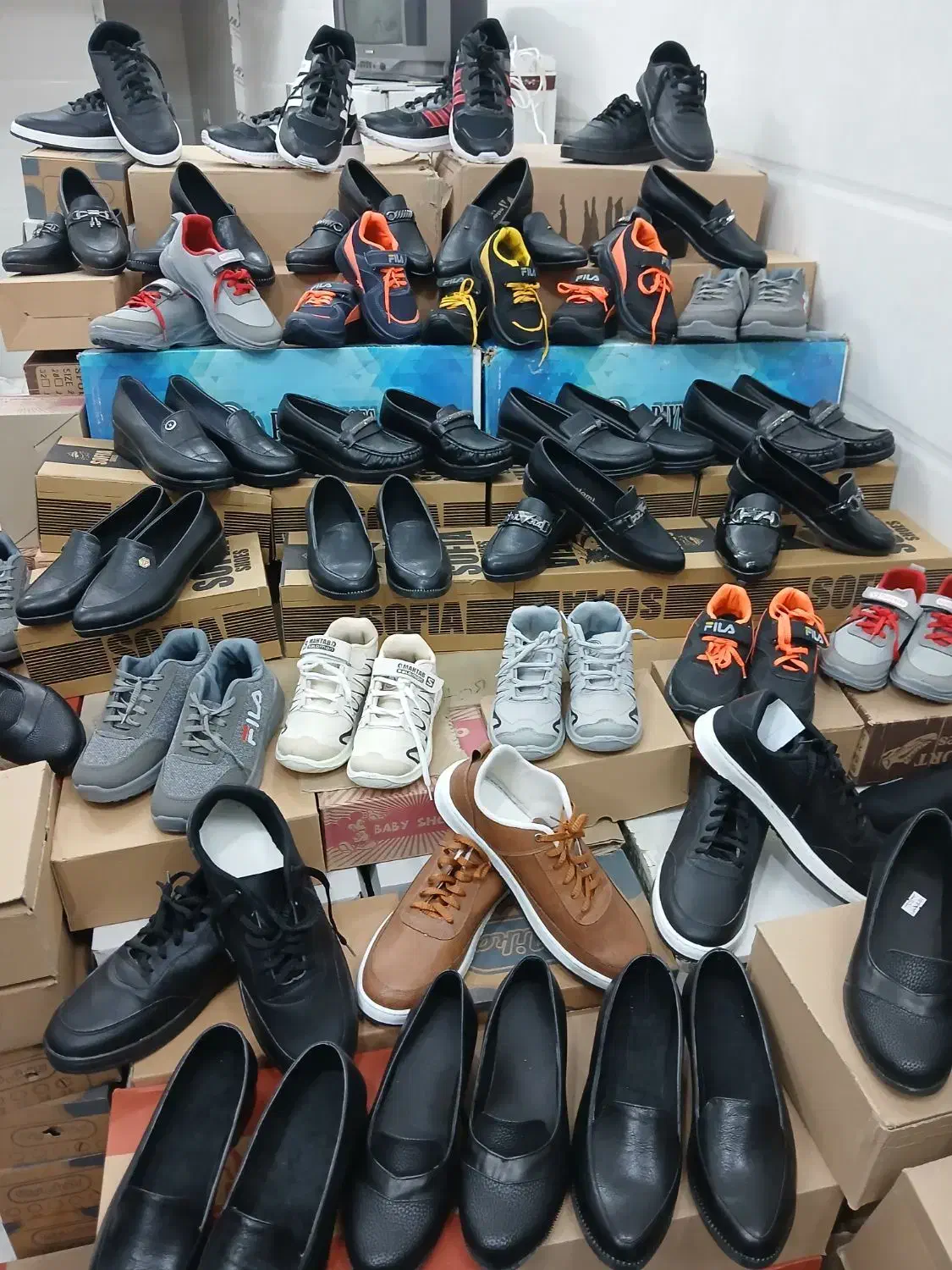 کفش مردانه. زنانه، بچه گانه|کیف، کفش، کمربند|کاشان, گارزگاه|دیوار