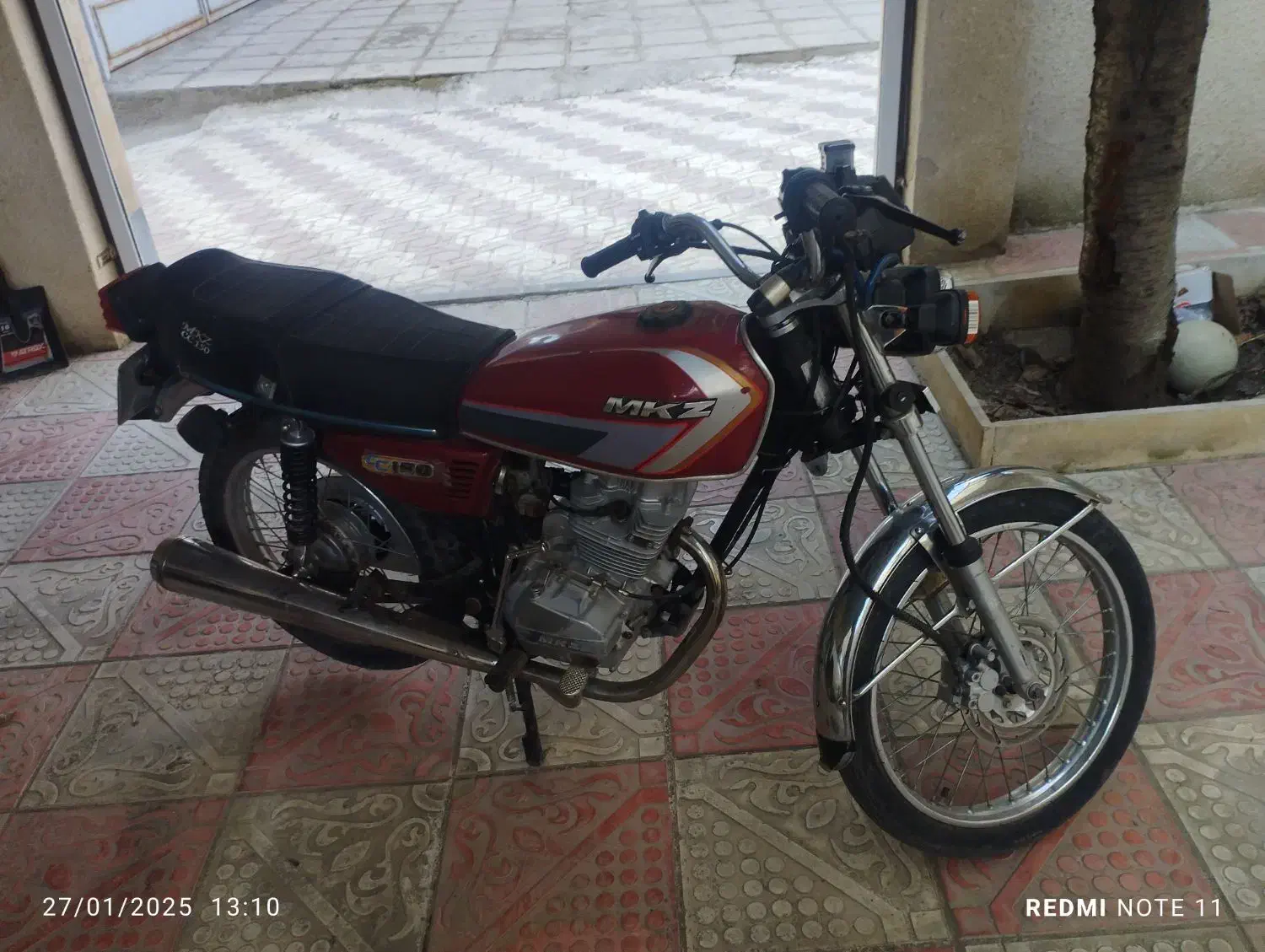 موتور سیوان ام کی زد ۱۵۰cc|موتورسیکلت|مریوان, |دیوار