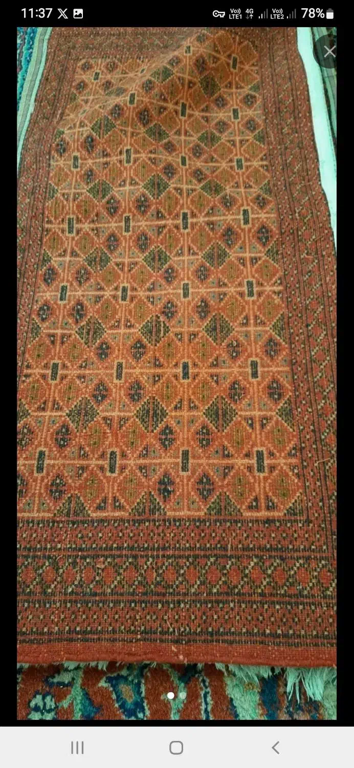 پادری دست باف یک جفت|پادری|اراک, |دیوار