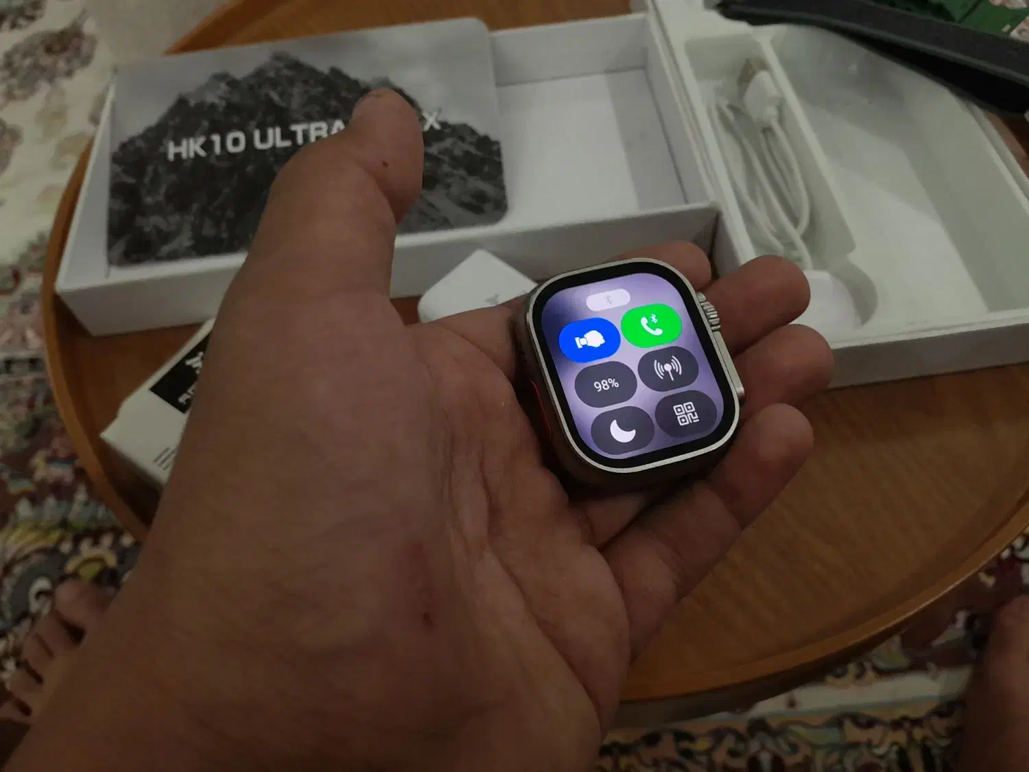 ساعت هوشمند HK 10 UL TRA3 MAX|ساعت|طرقبه, |دیوار