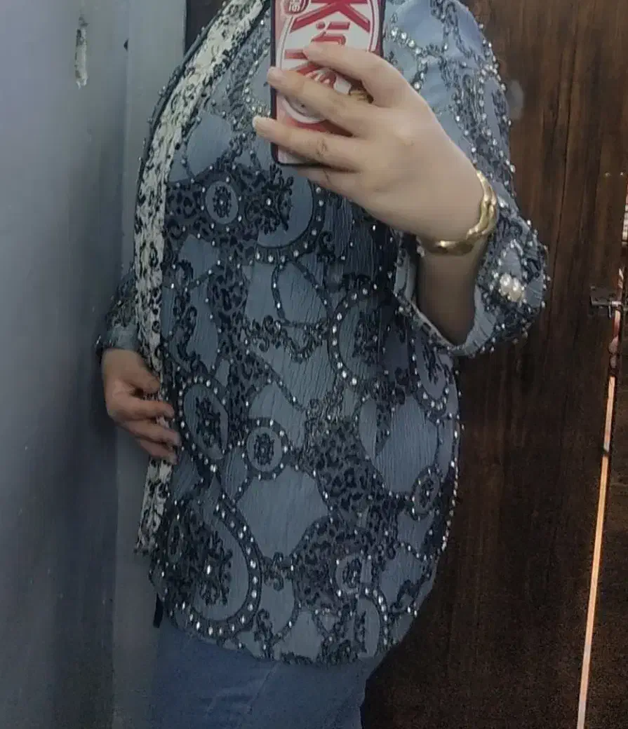 مانتو مجلسی کار شده|لباس|اسلامشهر, شهرک احمدیه|دیوار