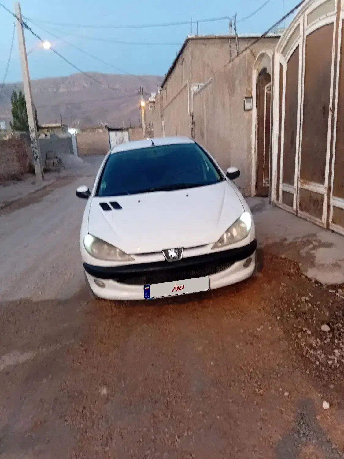 206 تیپ دو|خودرو سواری و وانت|مرودشت, محمد آباد|دیوار