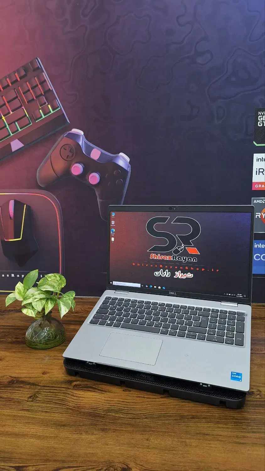 لپ تاپ نسل ۱۲ دل i5-1235U رم 16 حافظه 512 SSD|رایانه همراه|شیراز, فخرآباد (دروازه کازرون)|دیوار