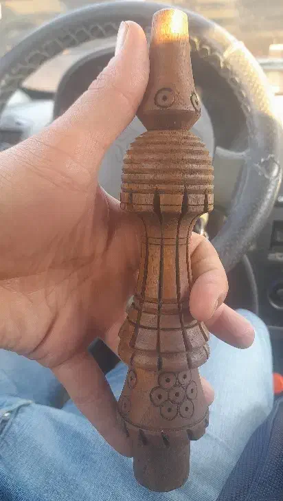 تنه قلیون چوبی نو خام بدون طعم دو عدد|کلکسیون و سرگرمی|ملارد, |دیوار