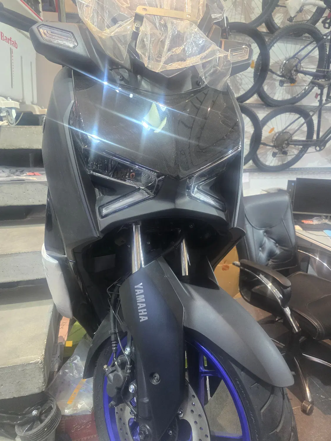 یاماها ایکس مکس 250 xmax مدل1404اقساط|موتورسیکلت|شیراز, بعثت|دیوار