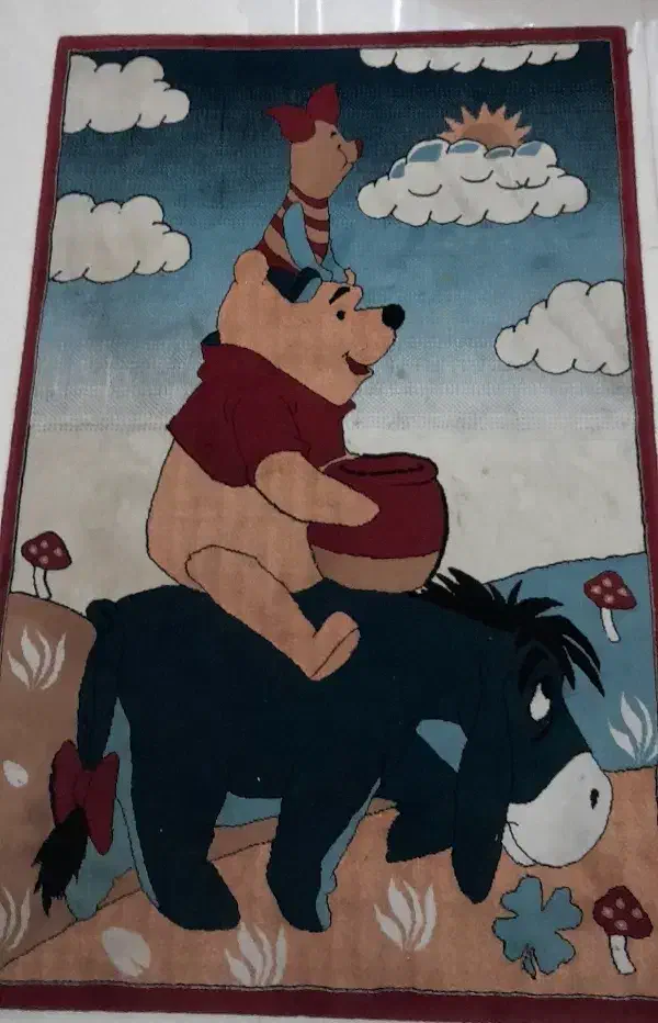 فرش اتاق کودک|فرش|فردیس, منظریه|دیوار