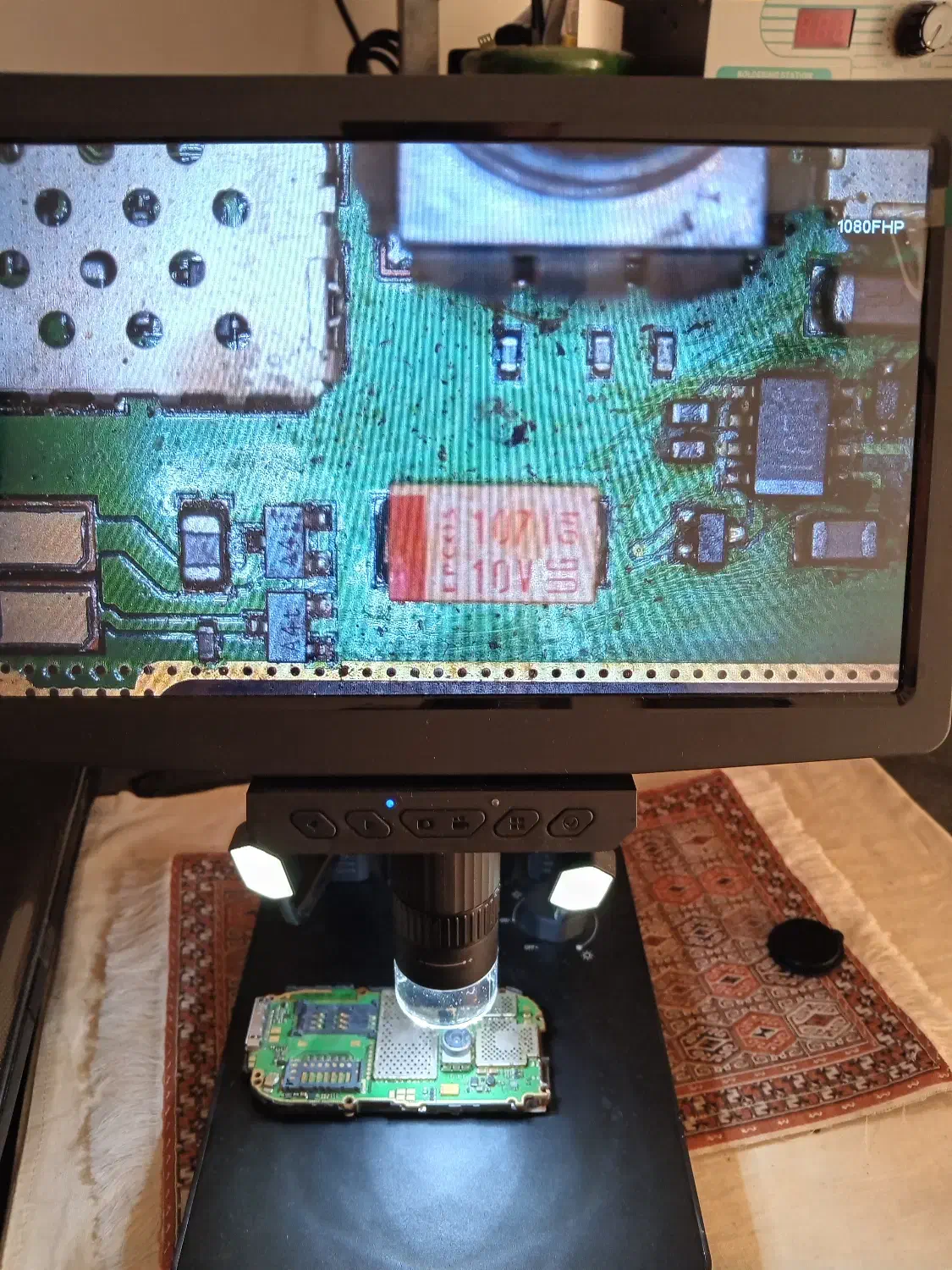 دستگاه لوپ دیجیتال|لوازم جانبی موبایل و تبلت|رودسر, |دیوار