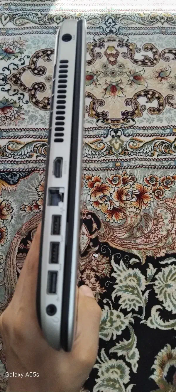 لپ تاپ کاملا سالم گرافیک2 رم 16|رایانه همراه|نجف‌آباد, مجاهد شمالی|دیوار