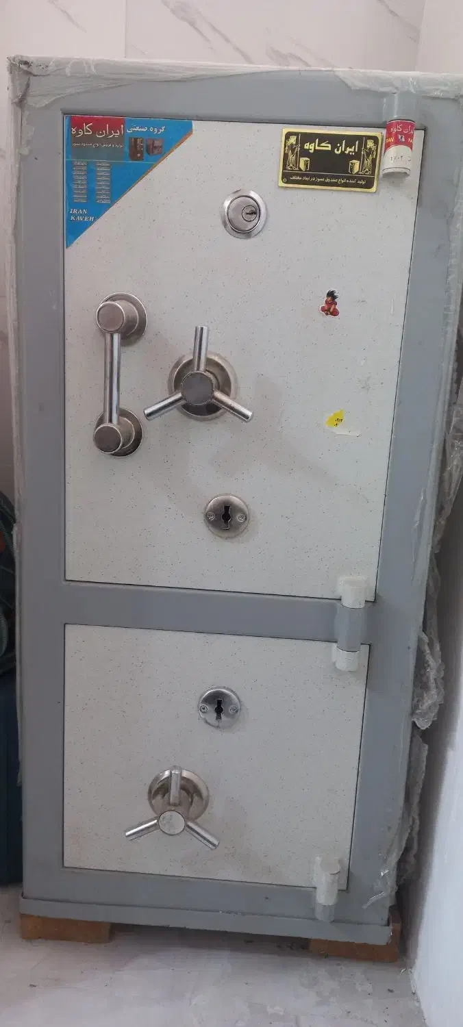 گاوصندوق دو طبقه ۱۰۰×۴۵|ابزارآلات|پاکدشت, پاکدشت (مامازند)|دیوار